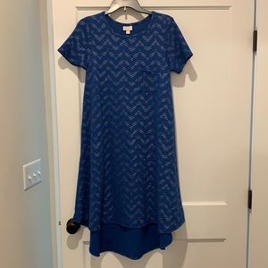 LulaRoe Carly Dress, Size Small